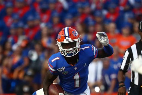 Florida’s Kadarius Toney passes on NFL Draft to return for senior year - Alligator Army