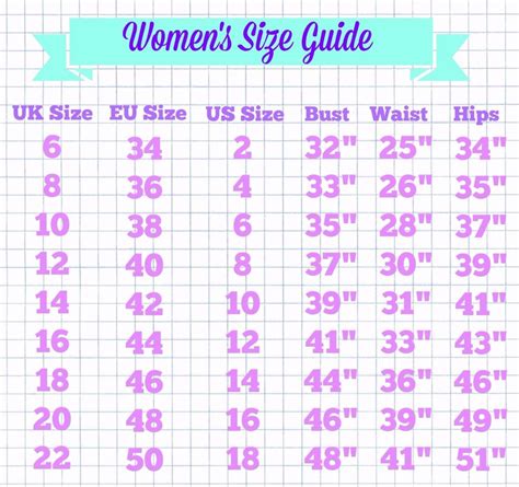 Size Guide