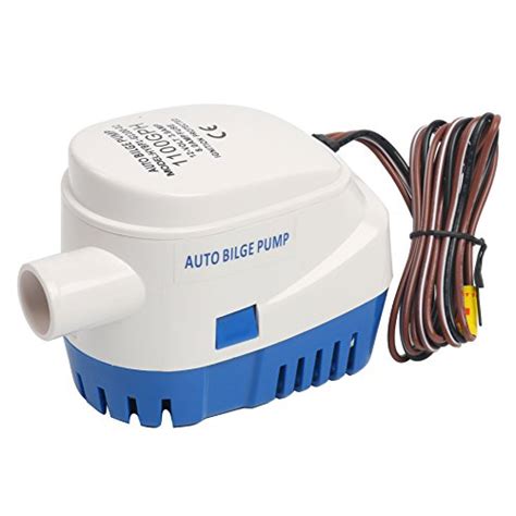 Find The Best Auto Bilge Pump For Boat 2023 Reviews