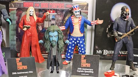 Toy Fair 2023 - NECA Horror, Universal Monsters, Hammer, Munsters, and ...