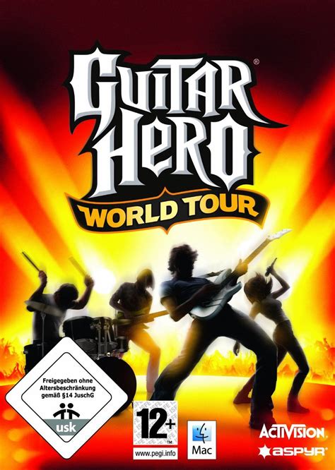 Guitar Hero : World Tour (2008) - Jeu vidéo - SensCritique