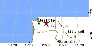 Waterville, Washington (WA) ~ population data, races, housing & economy