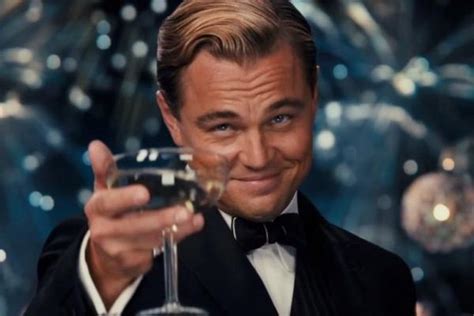 Leonardo-Dicaprio-Cheers - Lioness Magazine