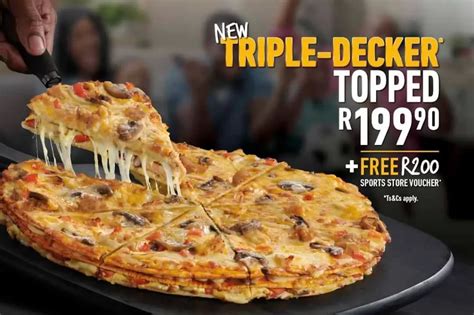 Debonairs Pizza Menu Prices South Africa [ February 2024 ]