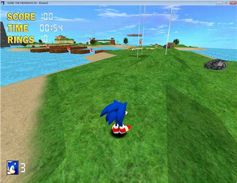 Sonic the Hedgehog 3D - Free Download | Rocky Bytes