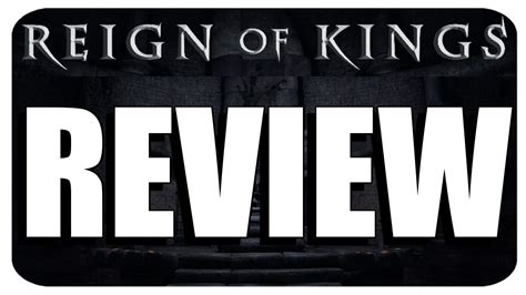 Why you should watch this before buying Reign of Kings - Review - YouTube