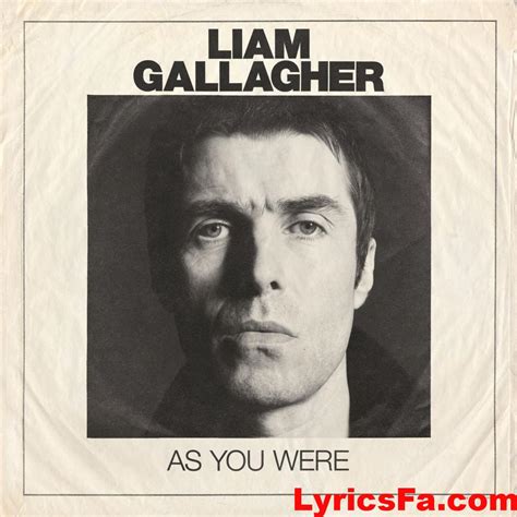 Liam Gallagher - Wall Of Glass Lyrics - LyricsFa.com