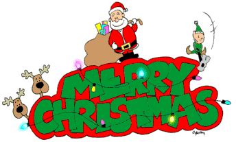 free merry christmas images clip art - Clip Art Library