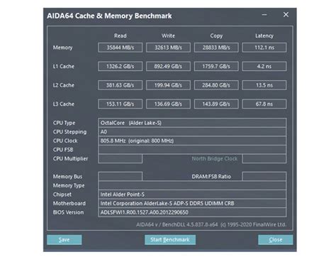 Benchmarks showcase impressive DDR5-4800 RAM performance | TechSpot