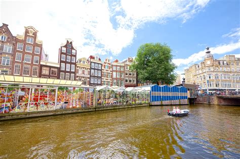 Bloemenmarkt - Visit the World’s Only Floating Flower Market – Go Guides