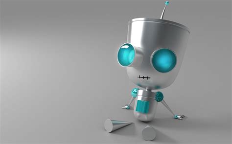 Cute Robot Wallpapers - Top Free Cute Robot Backgrounds - WallpaperAccess