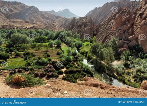 Atlas Mountains, Morocco. Stock Image - Image: 16813991