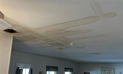 Drywall Ceiling Repair Water Damage: DIY or Hire? → Drywall Central