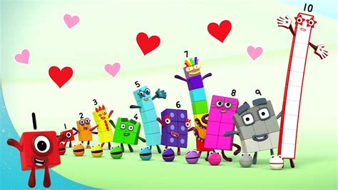 Numberblocks Wallpapers on Ewallpapers