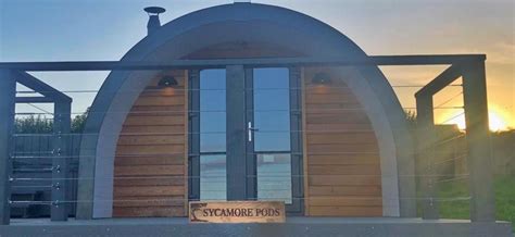 Luxury Glamping Accommodation | Sycamore Pods | Northern Ireland