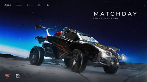 Spacestation Gaming ROCKET LEAGUE on Behance