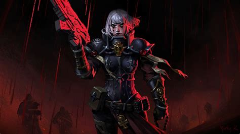 Sisters of Battle Warhammer Wallpaper, HD Games 4K Wallpapers, Images and Background ...