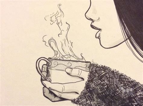 Warmth Drawing by Apryl Gaudet