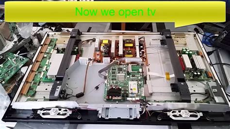 SAMSUNG PS-42C96HD PLASMA TV Repair - YouTube