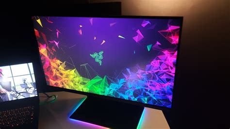 Razer's Raptor Gaming Monitor: 144hz WQHD HDR FreeSync with Razer ...