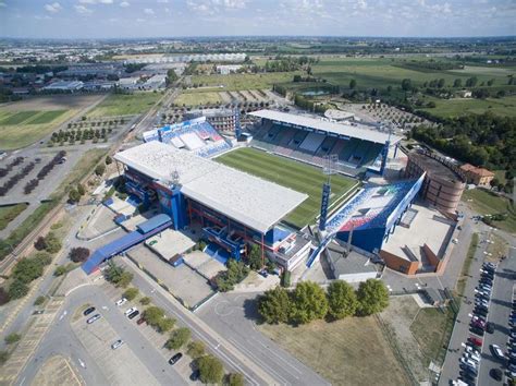 MAPEI STADIUM – Città del Tricolore stadium lights