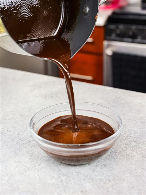 Chocolate Simple Syrup - Easy, 3-Ingredient Recipe