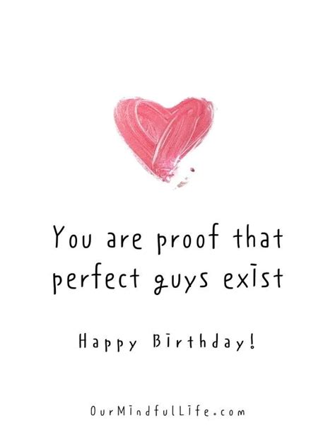 Love Birthday Quotes For Him - Hayley Michaeline