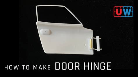 【POPULAR DEMAND!!】How to make DOOR HINGE for 1/24 model car build - YouTube