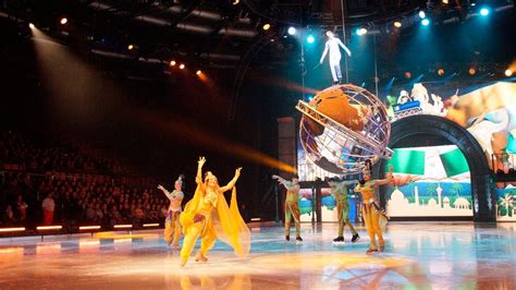 Holiday on Ice - Jubiläumsausgabe überzeugt mit "Showtime" - YouTube