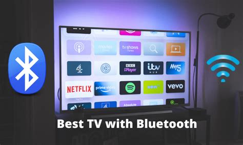 10 Best TVs with Bluetooth 2023 [ 32,43,55 & 65-inch]