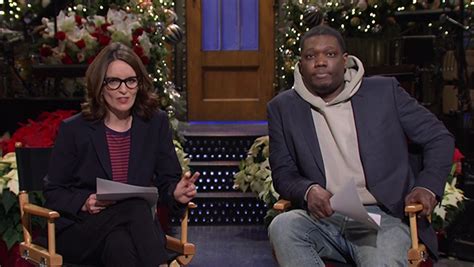 The Newz Times - Tina Fey Returns To ‘SNL’s Weekend Update With Michael Che