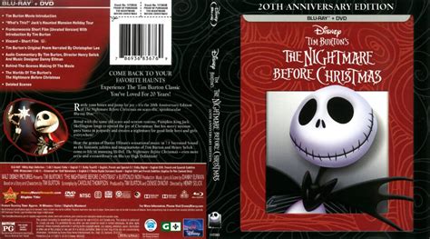 The Nightmare Before Christmas (2013) R1 Blu-Ray Cover - DVDcover.Com