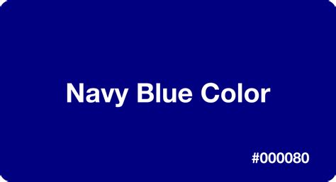 Navy Blue Color Meaning, Symbolism, Codes and Palettes That You Need ...