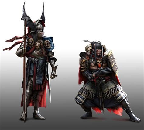 Warlords by StTheo on DeviantArt in 2020 | Concept art characters ...