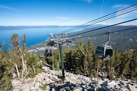 Heavenly Scenic Gondola Ride & Heavenly Donuts - California Through My Lens