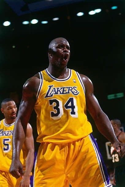 Pin by Cool Breeze on Shaq LA Lakers | Shaquille o'neal, Nba players ...