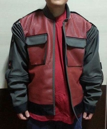 Bttf Jacket | Custom And 100% Marty Mcfly Jacket Replica