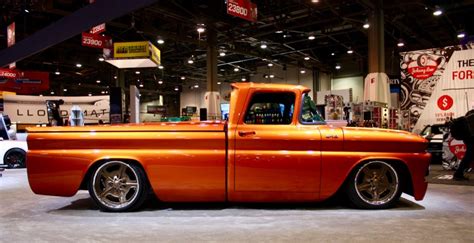 These Chevy Trucks Look Phenomenal Slammed