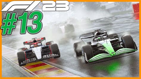 WET WEEKEND AT SPA | F1 2023 My Team Episode #13 | Belgian Grand Prix - YouTube