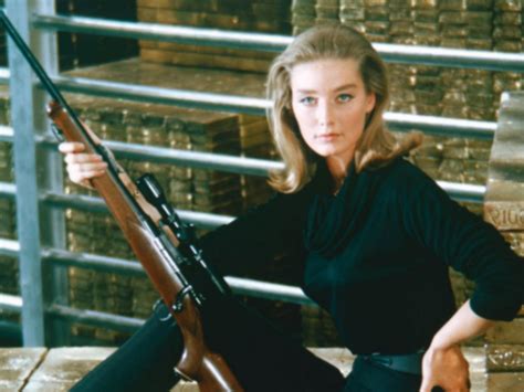 Tania Mallet death: Bond girl who starred in Goldfinger dies aged 77 ...