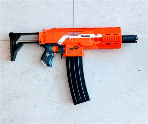 MODIFIED Full Auto Nerf Honey Badger Stryfe from PDK Films 28 | Etsy