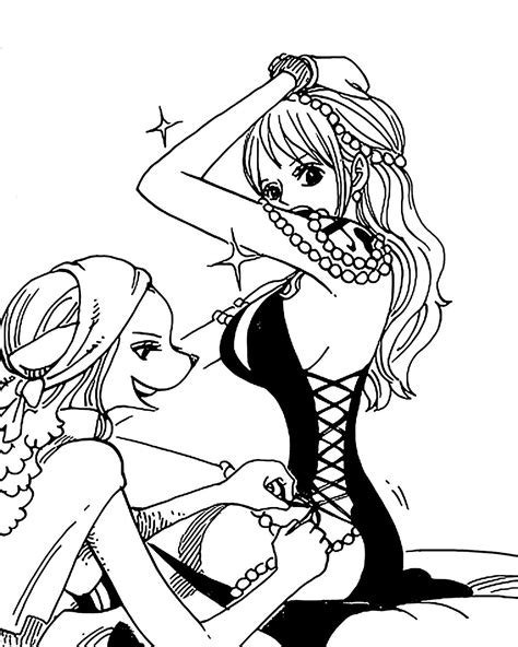 Nami / One Piece | One piece nami, One piece manga, One piece coby