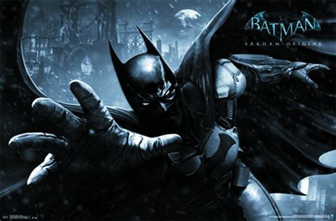 JAN142192 - ARKHAM ORIGINS BATMAN POSTER - Previews World