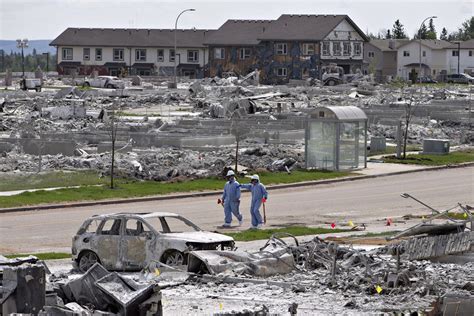Fort McMurray fire costliest disaster in Canada