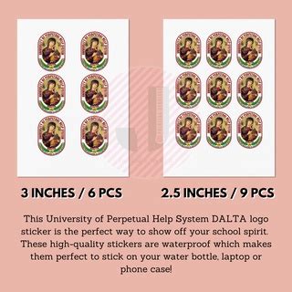 UPHSD Sticker Logo | University Logo Sticker | School Logo Sticker | College Sticker | NCAA ...