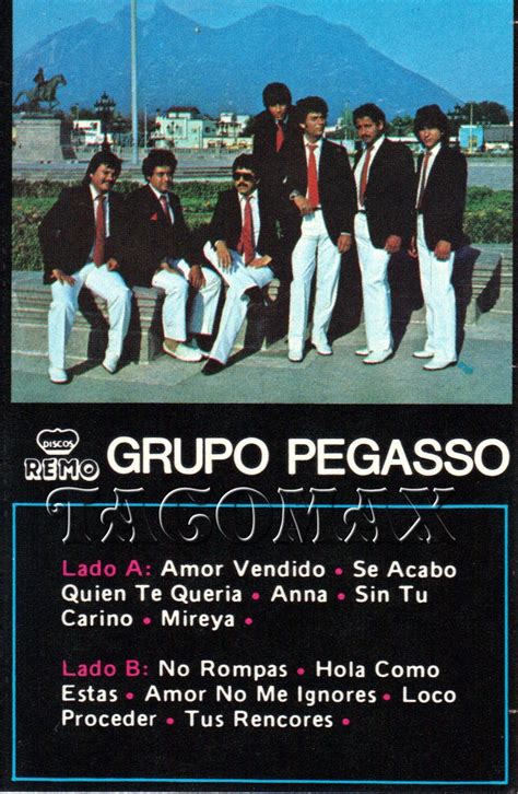 sɐɹǝdnɹƃ sǝuoıɔɔǝΙoɔ: GRUPO PEGASSO-AMOR VENDIDO