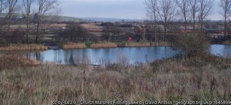 Back Lake Kemsley | Allaboutangling.net