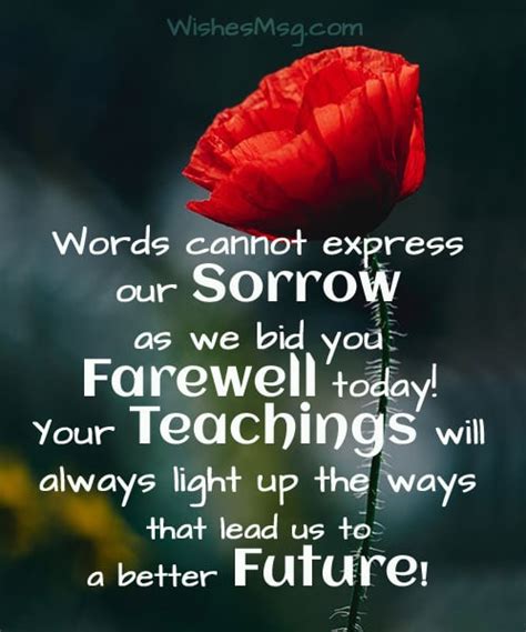 150+ Farewell Messages, Wishes and Quotes | WishesMsg