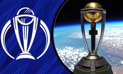 ICC Men's Cricket World Cup Trophy Tour 2023 launches into space