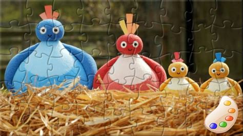 Cbeebies Twirlywoos Amazing Fun Puzzle Game For Kids - YouTube